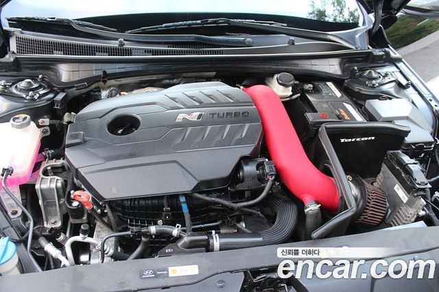Hyundai Avante (CN7) 2.0 N 2023 — фото 23