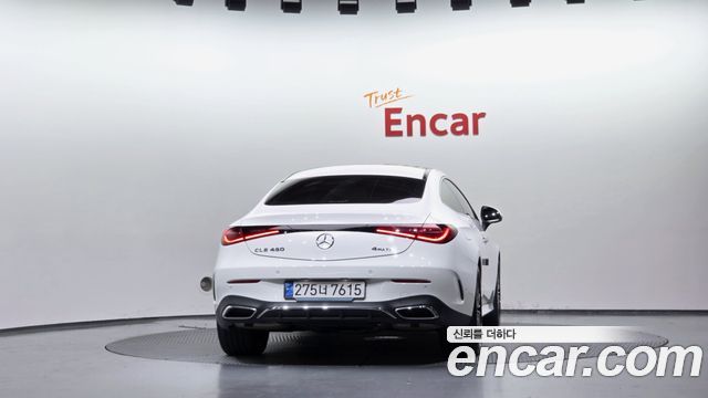 Mercedes-Benz CLE-Class (C236) CLE200 Coupe 2024 — фото 4