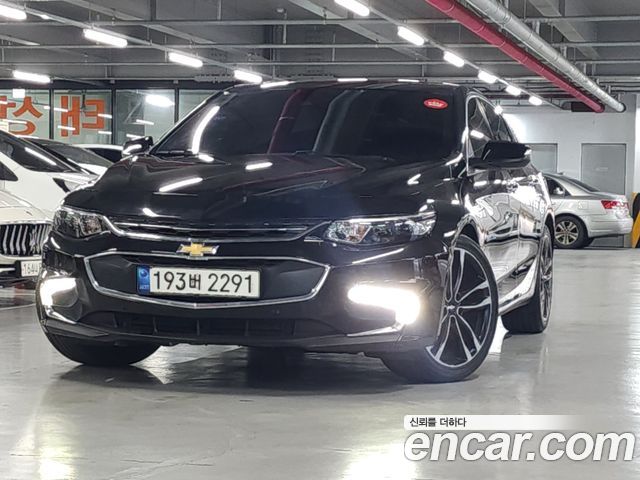Chevrolet Malibu 2.0 Turbo Perfect black