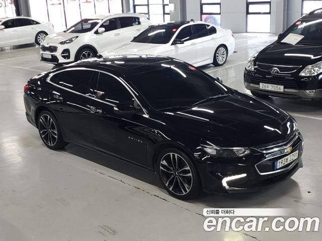 Chevrolet Malibu 2.0 Turbo Perfect black 2017 — фото 2