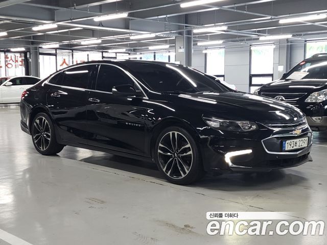 Chevrolet Malibu 2.0 Turbo Perfect black 2017 — фото 3