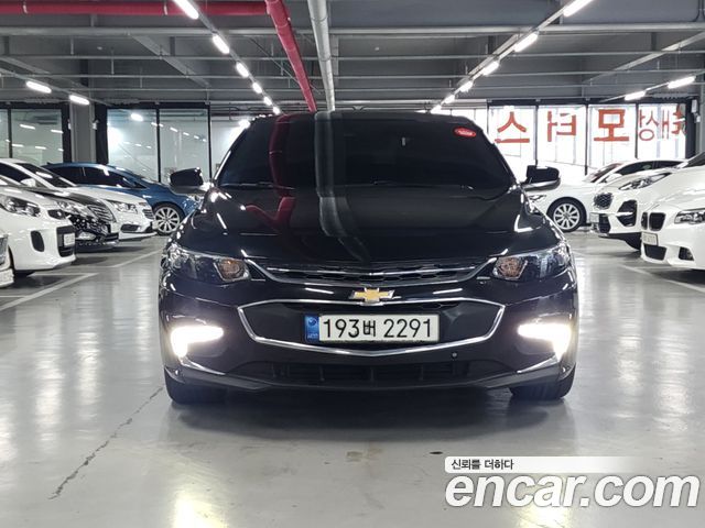 Chevrolet Malibu 2.0 Turbo Perfect black 2017 — фото 4