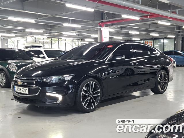 Chevrolet Malibu 2.0 Turbo Perfect black 2017 — фото 5