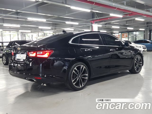 Chevrolet Malibu 2.0 Turbo Perfect black 2017 — фото 6