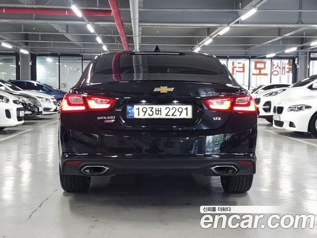 Chevrolet Malibu 2.0 Turbo Perfect black 2017 — фото 7