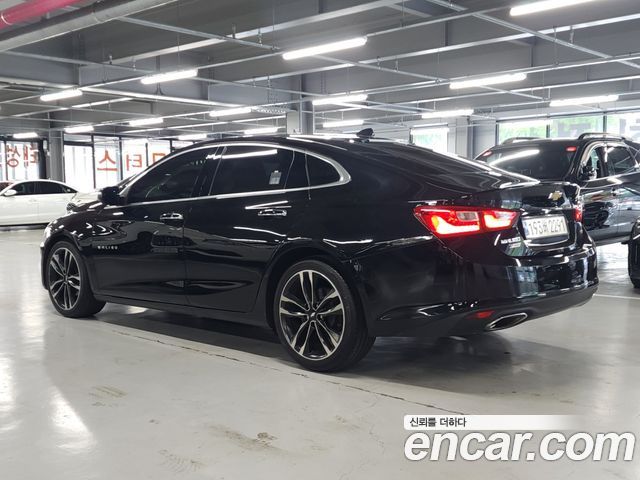 Chevrolet Malibu 2.0 Turbo Perfect black 2017 — фото 8