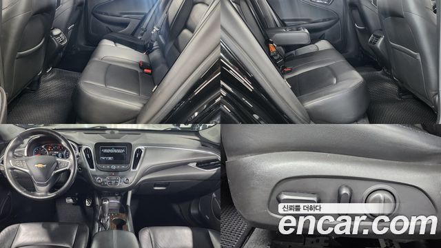 Chevrolet Malibu 2.0 Turbo Perfect black 2017 — фото 17