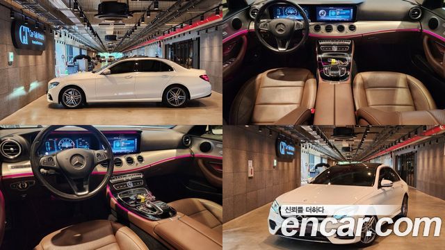 Mercedes-Benz E-Class (W213) E300 AMG Line