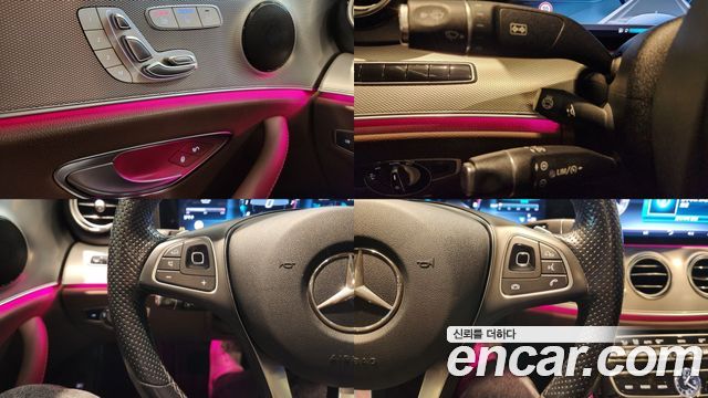 Mercedes-Benz E-Class (W213) E300 AMG Line 2017 — фото 15