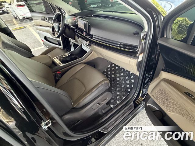 Kia Carnival (IV) HEV 9seater Signature 2025 — фото 18
