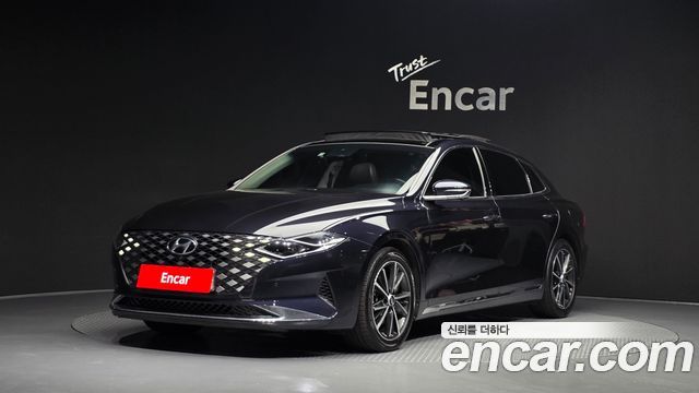 Hyundai Grandeur (IG) 3.0 LPi Rent Car Exclusive 2020 — фото 1