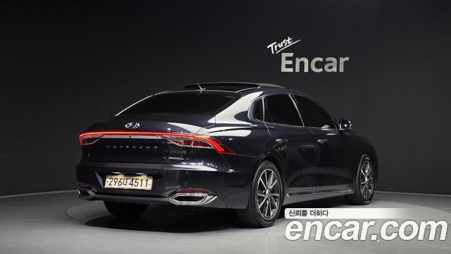 Hyundai Grandeur (IG) 3.0 LPi Rent Car Exclusive 2020 — фото 2