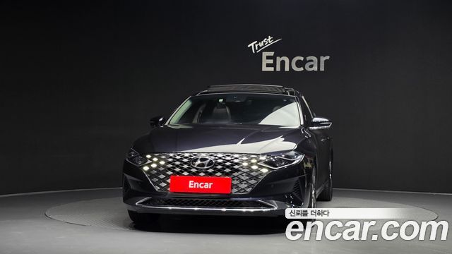 Hyundai Grandeur (IG) 3.0 LPi Rent Car Exclusive 2020 — фото 3