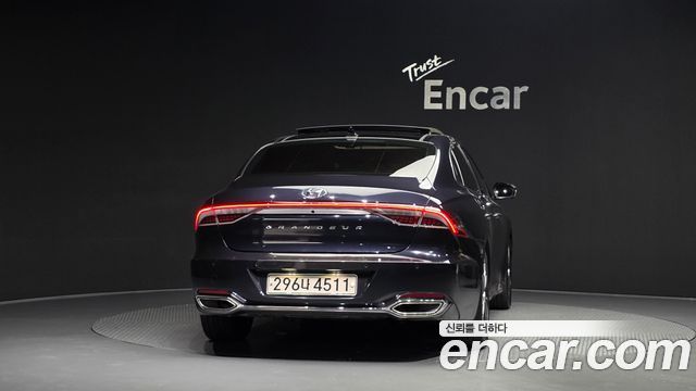Hyundai Grandeur (IG) 3.0 LPi Rent Car Exclusive 2020 — фото 4