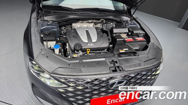 Hyundai Grandeur (IG) 3.0 LPi Rent Car Exclusive 2020 — фото 6