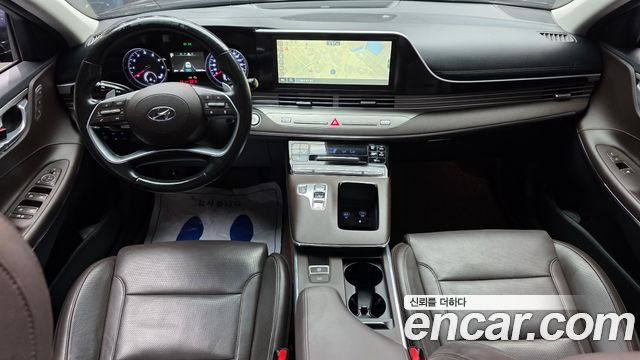 Hyundai Grandeur (IG) 3.0 LPi Rent Car Exclusive 2020 — фото 7