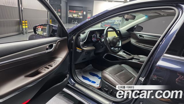 Hyundai Grandeur (IG) 3.0 LPi Rent Car Exclusive 2020 — фото 10