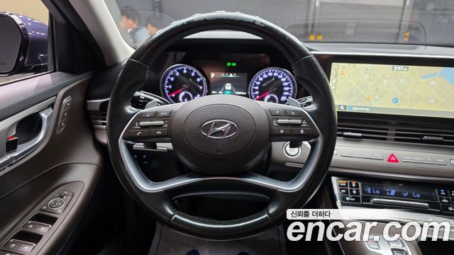 Hyundai Grandeur (IG) 3.0 LPi Rent Car Exclusive 2020 — фото 13