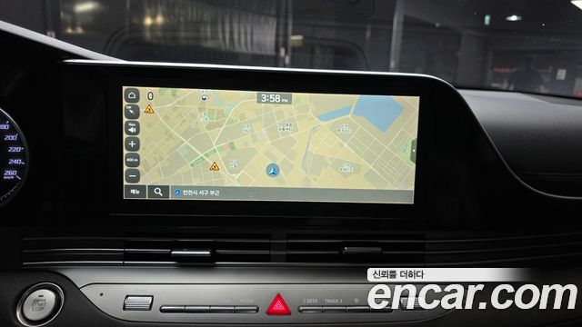 Hyundai Grandeur (IG) 3.0 LPi Rent Car Exclusive 2020 — фото 14