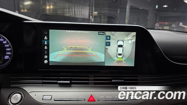 Hyundai Grandeur (IG) 3.0 LPi Rent Car Exclusive 2020 — фото 15