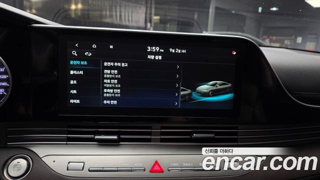 Hyundai Grandeur (IG) 3.0 LPi Rent Car Exclusive 2020 — фото 16