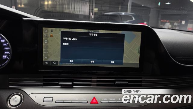 Hyundai Grandeur (IG) 3.0 LPi Rent Car Exclusive 2020 — фото 27