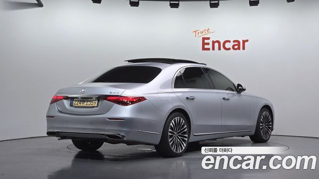 Mercedes-Benz S-Class (W223) S450L 4MATIC 2022 — фото 2