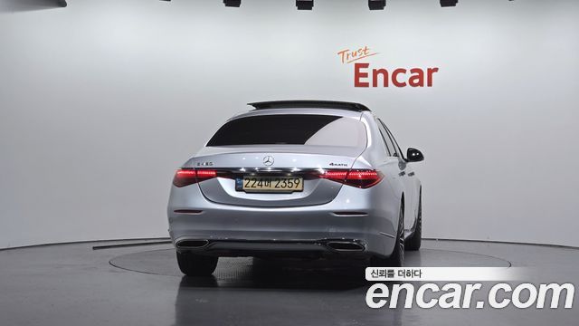 Mercedes-Benz S-Class (W223) S450L 4MATIC 2022 — фото 4