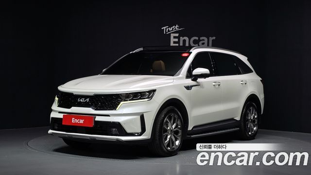 Kia Sorento (IV) Gasoline 2.5T 2WD Signature 2022 — фото 1