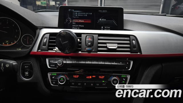BMW 3 Series (F30) 320d Sport 2015 — фото 14