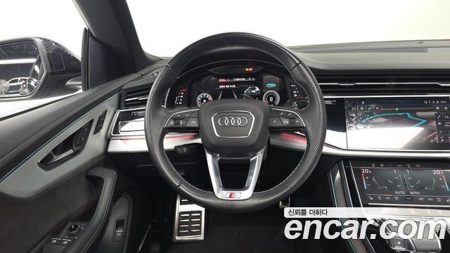 Audi Q8 (4M) 55 TFSI Quattro Premium 2021 — фото 12