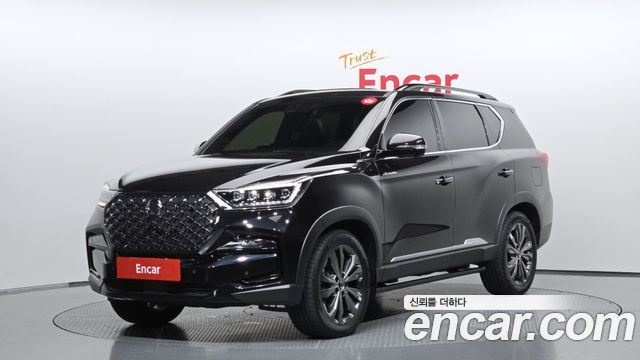 KG Mobility (SsangYong) Rexton New Arena Disel 2.2 4WD The Black