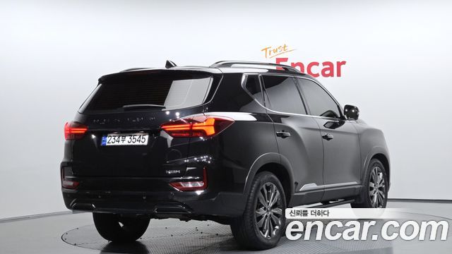 KG Mobility (SsangYong) Rexton New Arena Disel 2.2 4WD The Black 2024 — фото 2