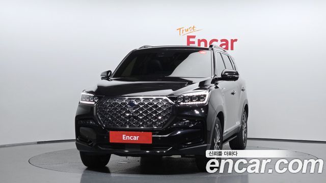KG Mobility (SsangYong) Rexton New Arena Disel 2.2 4WD The Black 2024 — фото 3