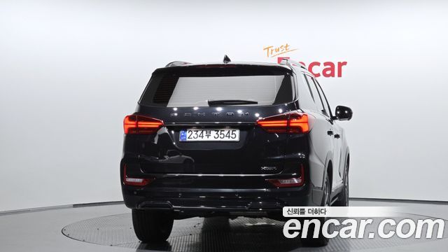 KG Mobility (SsangYong) Rexton New Arena Disel 2.2 4WD The Black 2024 — фото 4