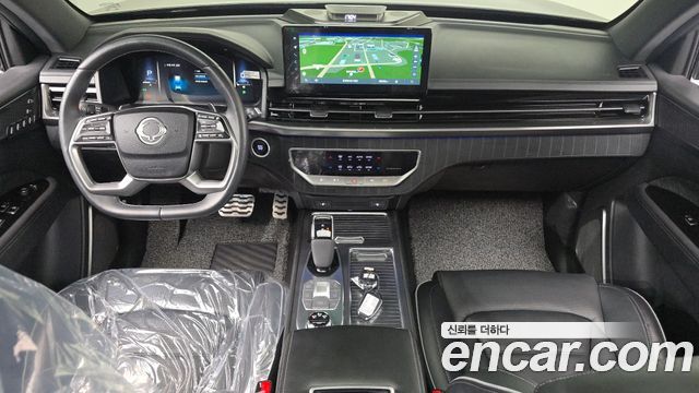 KG Mobility (SsangYong) Rexton New Arena Disel 2.2 4WD The Black 2024 — фото 7