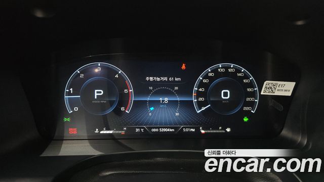 KG Mobility (SsangYong) Rexton New Arena Disel 2.2 4WD The Black 2024 — фото 8