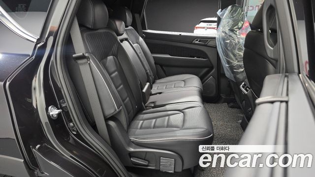 KG Mobility (SsangYong) Rexton New Arena Disel 2.2 4WD The Black 2024 — фото 11
