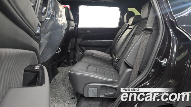 KG Mobility (SsangYong) Rexton New Arena Disel 2.2 4WD The Black 2024 — фото 12