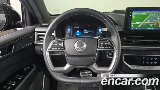 KG Mobility (SsangYong) Rexton New Arena Disel 2.2 4WD The Black 2024 — фото 13