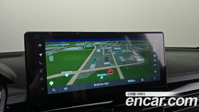 KG Mobility (SsangYong) Rexton New Arena Disel 2.2 4WD The Black 2024 — фото 16