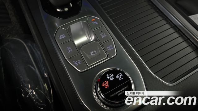 KG Mobility (SsangYong) Rexton New Arena Disel 2.2 4WD The Black 2024 — фото 18