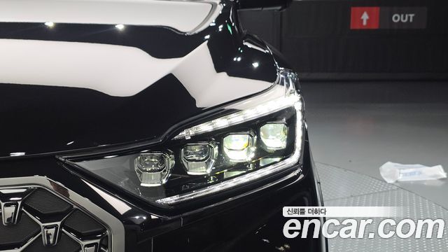 KG Mobility (SsangYong) Rexton New Arena Disel 2.2 4WD The Black 2024 — фото 22