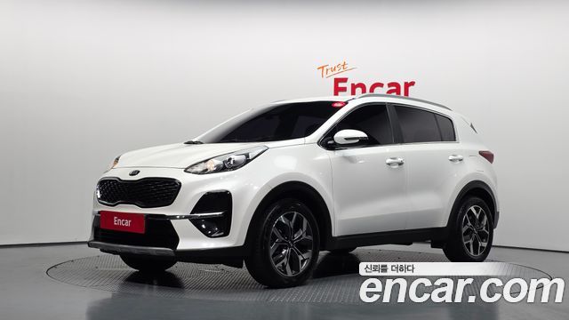 Kia Sportage The Bold Gasoline Prestige