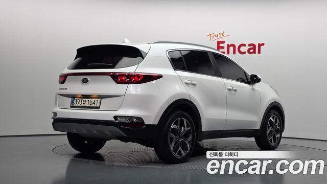 Kia Sportage The Bold Gasoline Prestige 2022 — фото 2