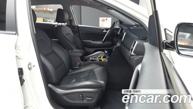 Kia Sportage The Bold Gasoline Prestige 2022 — фото 11