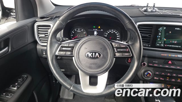 Kia Sportage The Bold Gasoline Prestige 2022 — фото 13