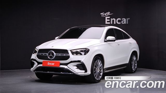 Mercedes-Benz GLE-Class (W167) GLE400e 4MATIC Coupe 2024 — фото 1