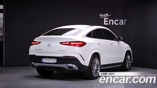 Mercedes-Benz GLE-Class (W167) GLE400e 4MATIC Coupe 2024 — фото 2