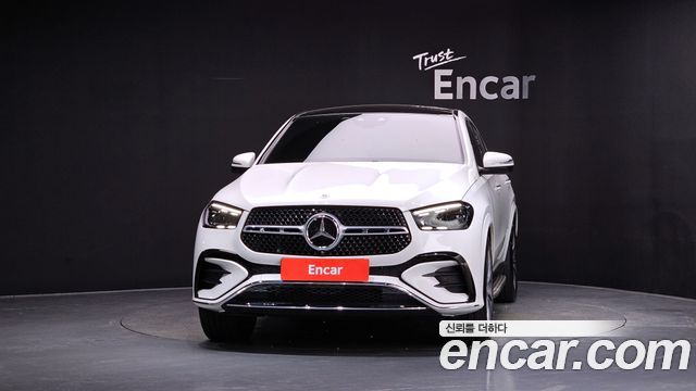 Mercedes-Benz GLE-Class (W167) GLE400e 4MATIC Coupe 2024 — фото 3